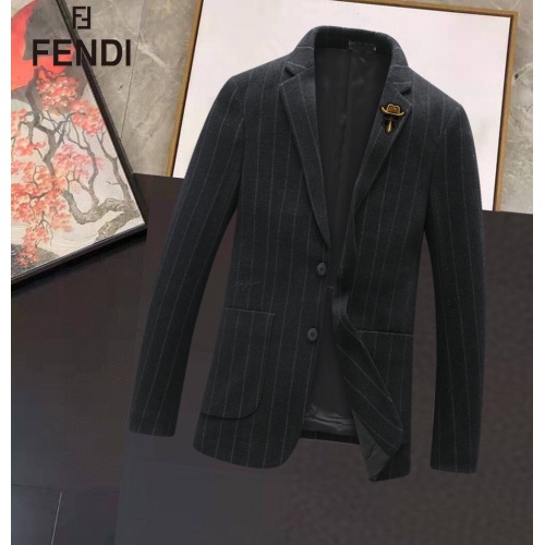 Fendi Jackets Long Sleeved For Men #923064 $68.00 USD, Wholesale Replica Fendi Jackets