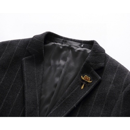Replica Fendi Jackets Long Sleeved For Men #923064 $68.00 USD for Wholesale