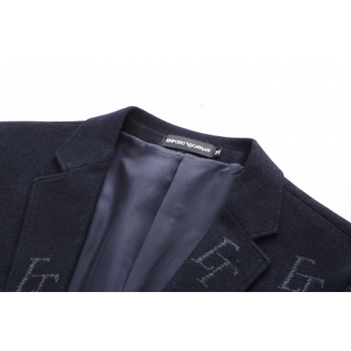 Replica Armani Jackets Long Sleeved For Men #923065 $68.00 USD for Wholesale