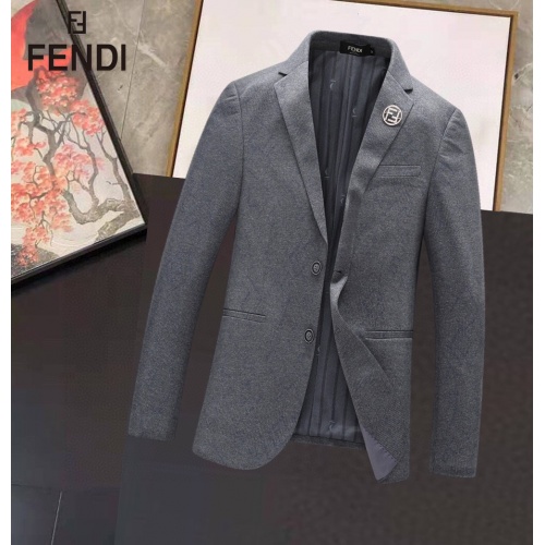 Fendi Jackets Long Sleeved For Men #923071 $68.00 USD, Wholesale Replica Fendi Jackets