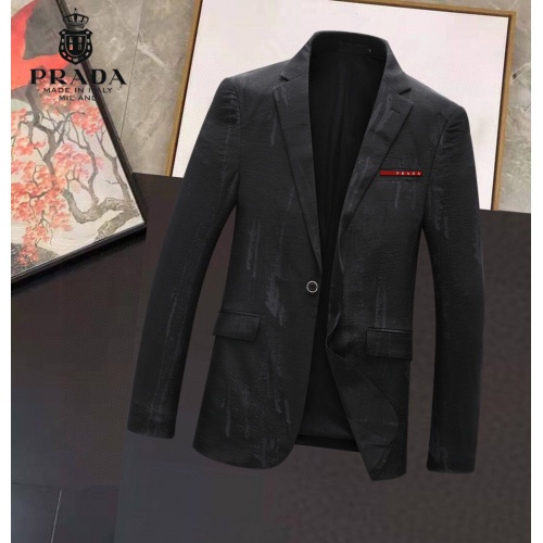 Prada New Jackets Long Sleeved For Men #923075
