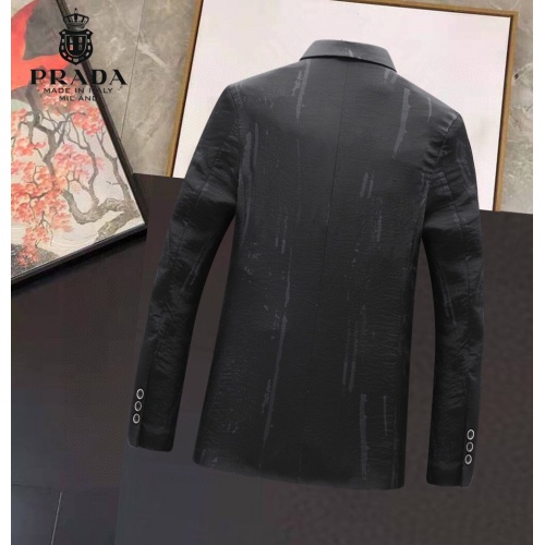 Replica Prada New Jackets Long Sleeved For Men #923075 $68.00 USD for Wholesale