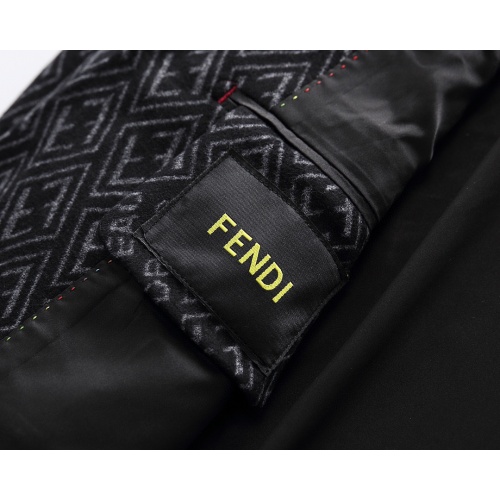 Replica Fendi Jackets Long Sleeved For Men #923076 $68.00 USD for Wholesale