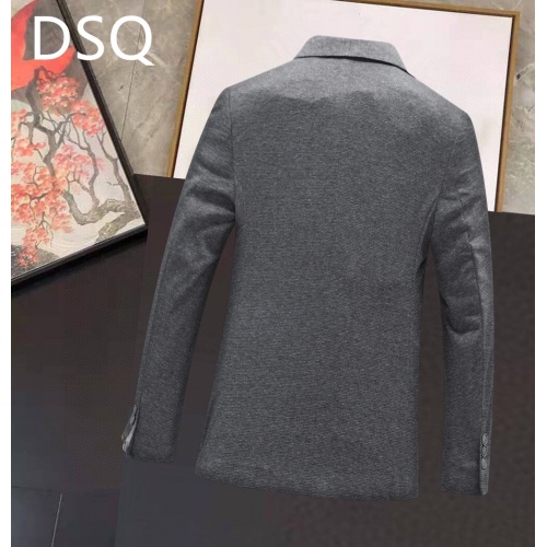 Replica Dsquared Jackets Long Sleeved For Men #923077 $68.00 USD for Wholesale