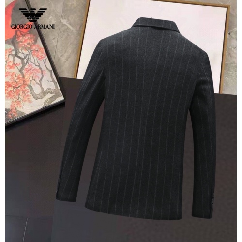 Replica Armani Jackets Long Sleeved For Men #923083 $68.00 USD for Wholesale