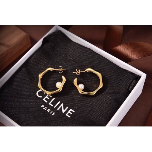 Celine Earrings #923166 $32.00 USD, Wholesale Replica Celine Earrings