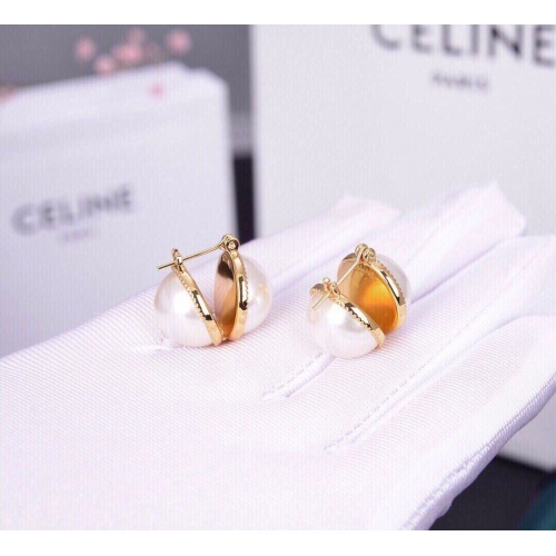 Celine Earrings #923167 $32.00 USD, Wholesale Replica Celine Earrings