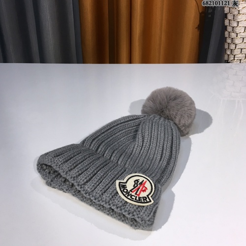 Moncler Woolen Hats #923300 $32.00 USD, Wholesale Replica Moncler Caps