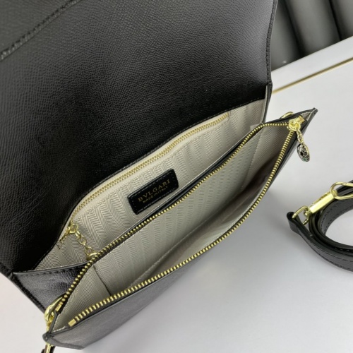 Replica Bvlgari AAA Messenger Bags For Women #923321 $92.00 USD for Wholesale