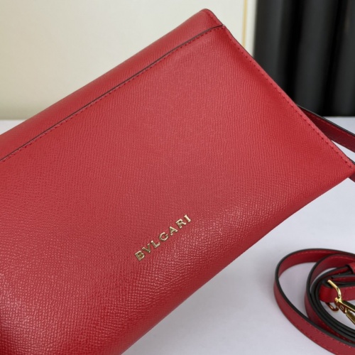 Replica Bvlgari AAA Messenger Bags For Women #923322 $92.00 USD for Wholesale