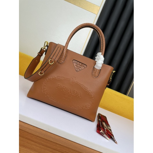 Prada AAA Quality Handbags For Women #923331 $105.00 USD, Wholesale Replica Prada AAA Quality Handbags