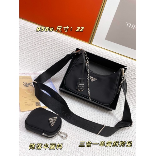 Prada AAA Quality Messeger Bags For Women #923348