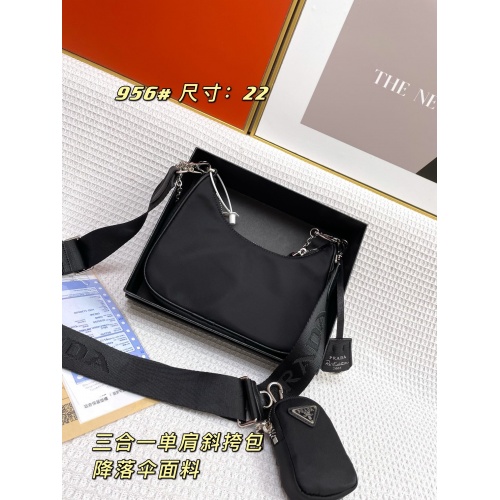 Replica Prada AAA Quality Messeger Bags For Women #923348 $68.00 USD for Wholesale