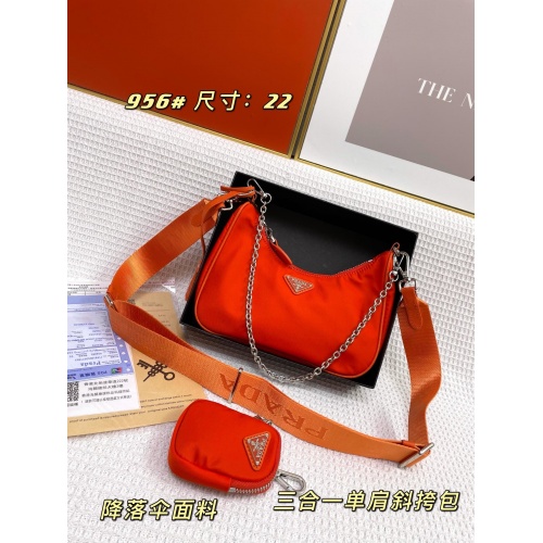 Prada AAA Quality Messeger Bags For Women #923349 $68.00 USD, Wholesale Replica Prada AAA Quality Messenger Bags