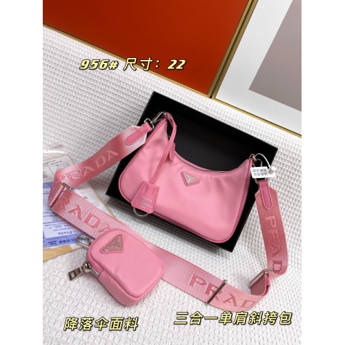Prada AAA Quality Messeger Bags For Women #923350