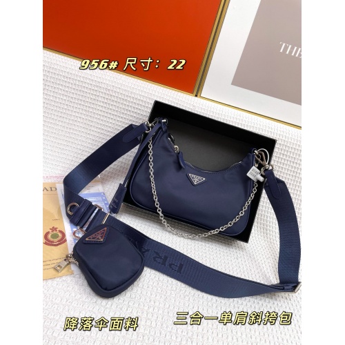 Prada AAA Quality Messeger Bags For Women #923352