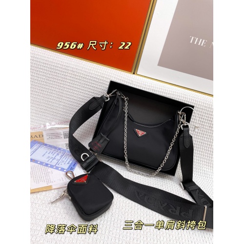 Prada AAA Quality Messeger Bags For Women #923354