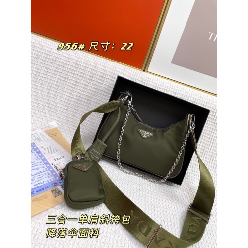Prada AAA Quality Messeger Bags For Women #923356
