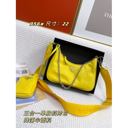 Prada AAA Quality Messeger Bags For Women #923357