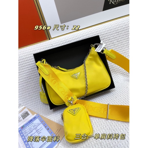 Replica Prada AAA Quality Messeger Bags For Women #923357 $68.00 USD for Wholesale