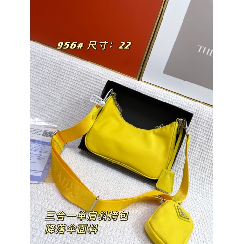 Replica Prada AAA Quality Messeger Bags For Women #923357 $68.00 USD for Wholesale