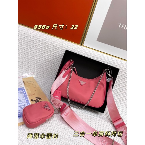 Prada AAA Quality Messeger Bags For Women #923358