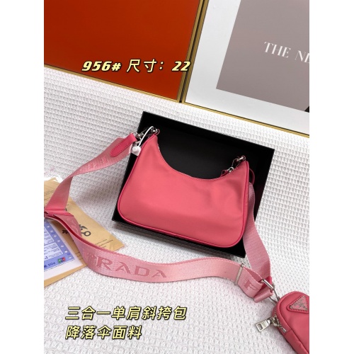 Replica Prada AAA Quality Messeger Bags For Women #923358 $68.00 USD for Wholesale