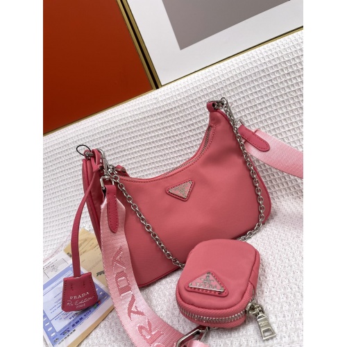 Replica Prada AAA Quality Messeger Bags For Women #923358 $68.00 USD for Wholesale