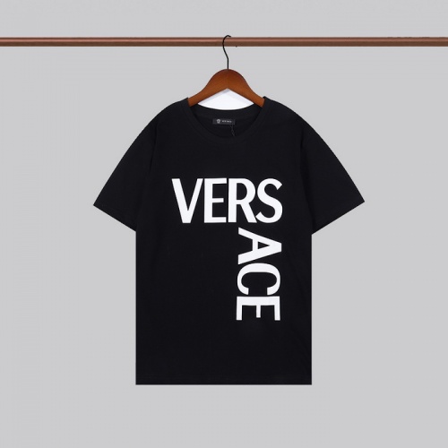 Versace T-Shirts Short Sleeved For Men #923360