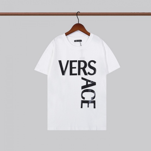 Versace T-Shirts Short Sleeved For Men #923361 $25.00 USD, Wholesale Replica Versace T-Shirts