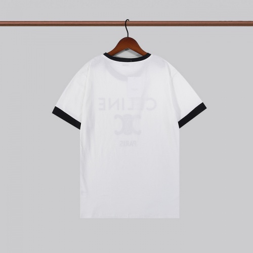 Replica Celine T-Shirts Short Sleeved For Men #923365 $27.00 USD for Wholesale