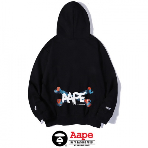 Replica Aape Hoodies Long Sleeved For Men #923370 $39.00 USD for Wholesale