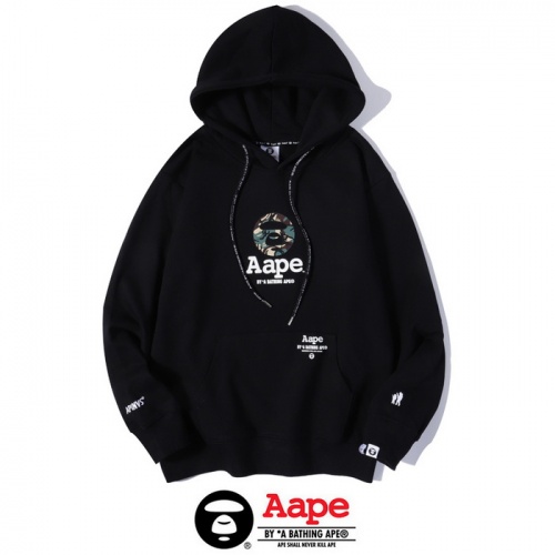 Aape Hoodies Long Sleeved For Men #923372 $39.00 USD, Wholesale Replica Aape Hoodies