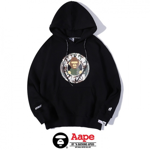 Aape Hoodies Long Sleeved For Men #923374 $39.00 USD, Wholesale Replica Aape Hoodies