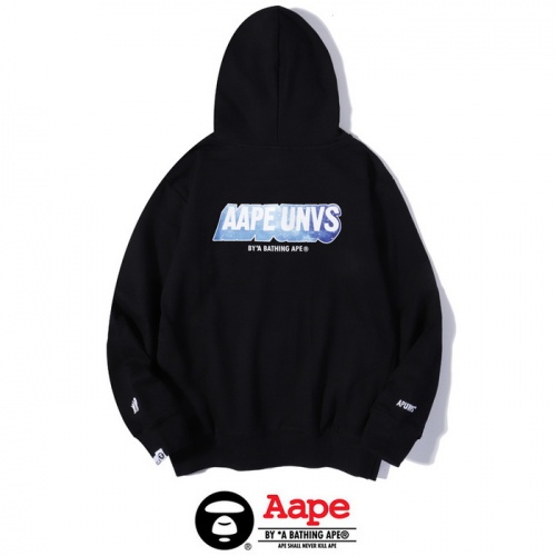 Replica Aape Hoodies Long Sleeved For Men #923374 $39.00 USD for Wholesale