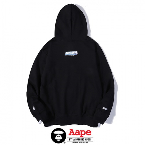 Replica Aape Hoodies Long Sleeved For Men #923377 $39.00 USD for Wholesale
