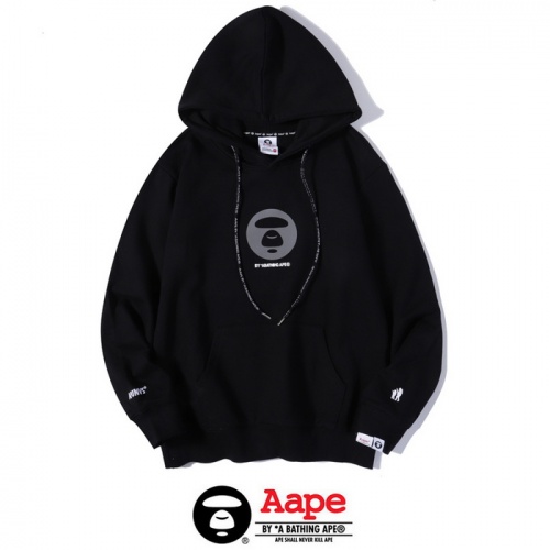 Replica Aape Hoodies Long Sleeved For Men #923380 $39.00 USD for Wholesale