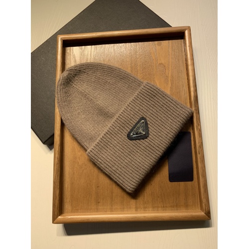 Replica Prada Woolen Hats #923423 $34.00 USD for Wholesale