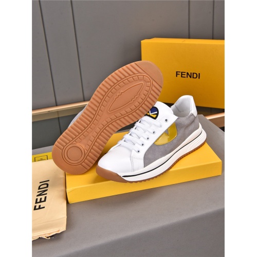 Replica Fendi Casual Shoes For Men #923434 $76.00 USD for Wholesale