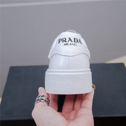 Replica Prada Casual Shoes For Men #923436 $76.00 USD for Wholesale