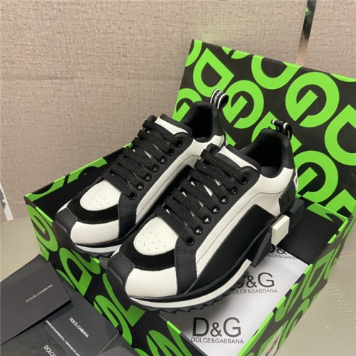 Dolce & Gabbana D&G Casual Shoes For Men #923455