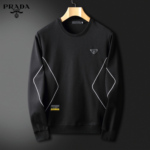 Prada Hoodies Long Sleeved For Men #923466