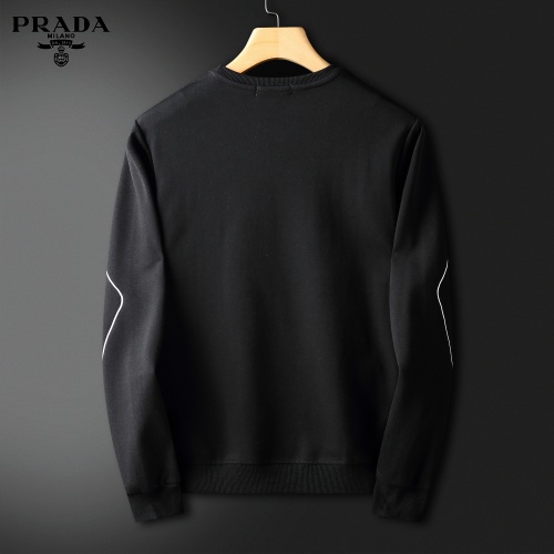 Replica Prada Hoodies Long Sleeved For Men #923466 $41.00 USD for Wholesale
