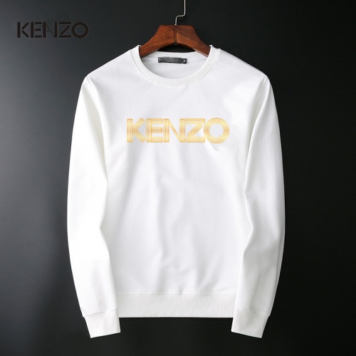 Kenzo Hoodies Long Sleeved For Men #923469 $41.00 USD, Wholesale Replica Kenzo Hoodies