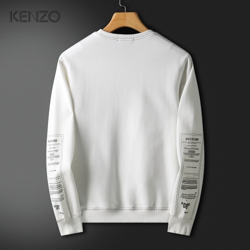 Replica Kenzo Hoodies Long Sleeved For Men #923470 $41.00 USD for Wholesale