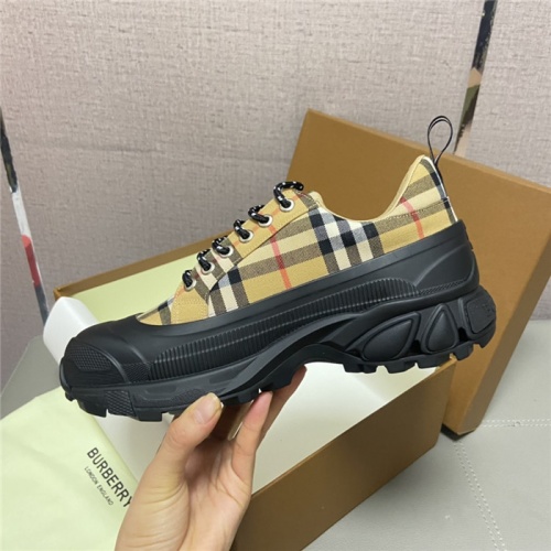Replica Burberry Casual Shoes For Women #923474 $112.00 USD for Wholesale