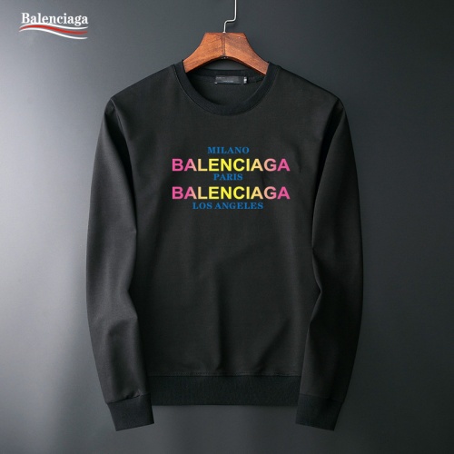 Balenciaga Hoodies Long Sleeved For Men #923478