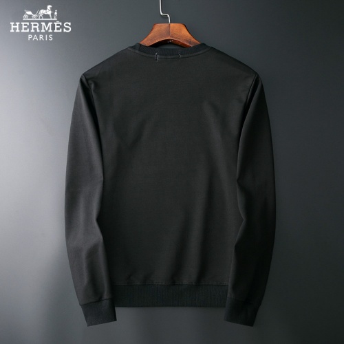 Replica Hermes Hoodies Long Sleeved For Men #923481 $41.00 USD for Wholesale