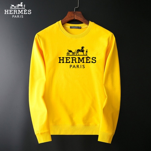 Hermes Hoodies Long Sleeved For Men #923483 $41.00 USD, Wholesale Replica Hermes Hoodies