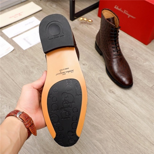 Replica Salvatore Ferragamo Boots For Men #923510 $98.00 USD for Wholesale